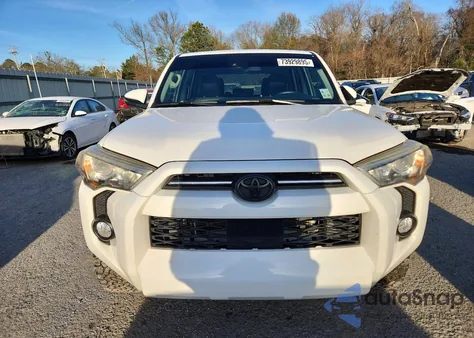 2020 Toyota 4Runner Sr5 из США, поврежденный, VIN JTEZU5JR1L5224676